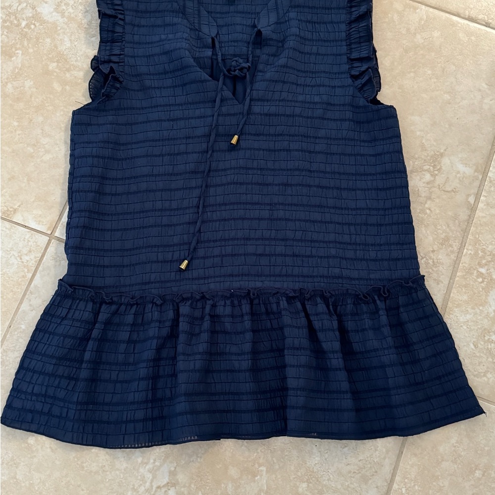 Joy Joy Brand Peplum Shirt